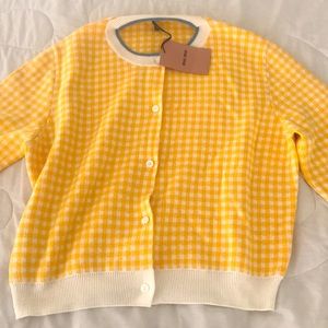 Miu Miu cardigan